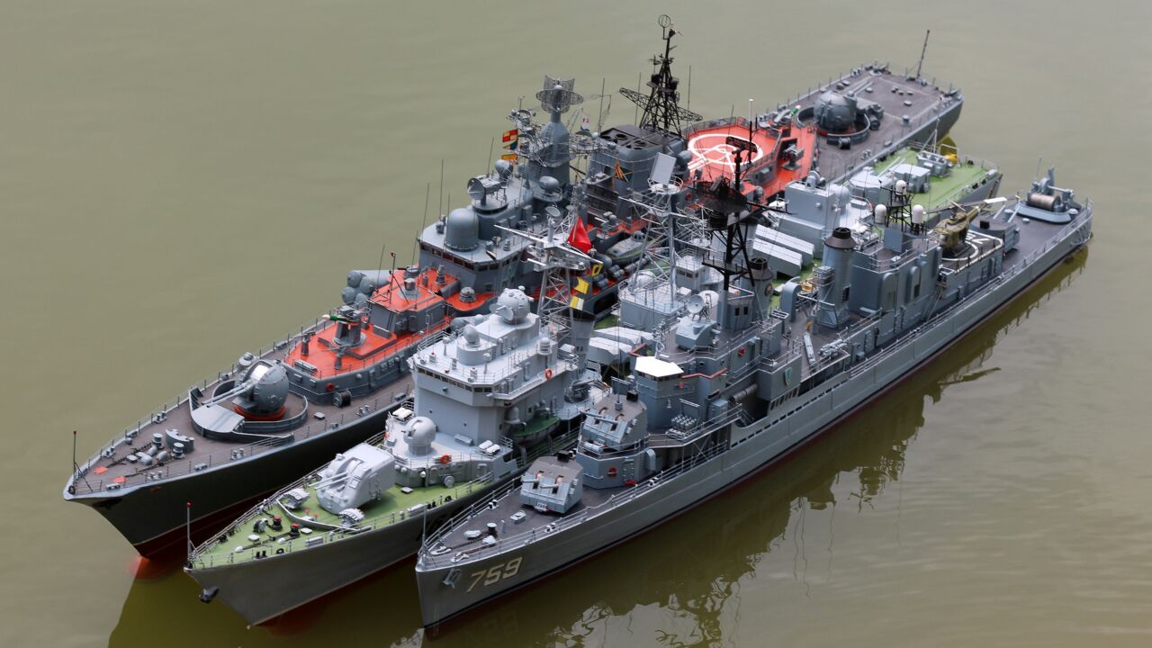 苏联现代级导弹驱逐舰