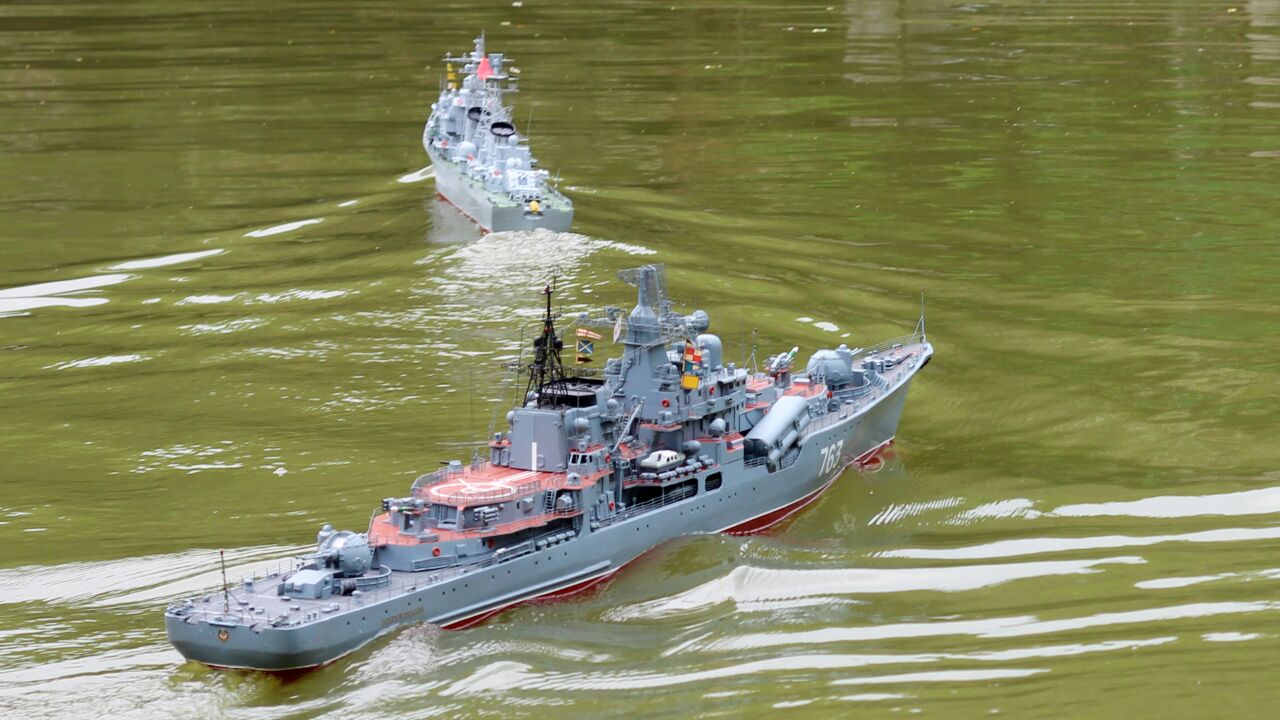 苏联现代级导弹驱逐舰