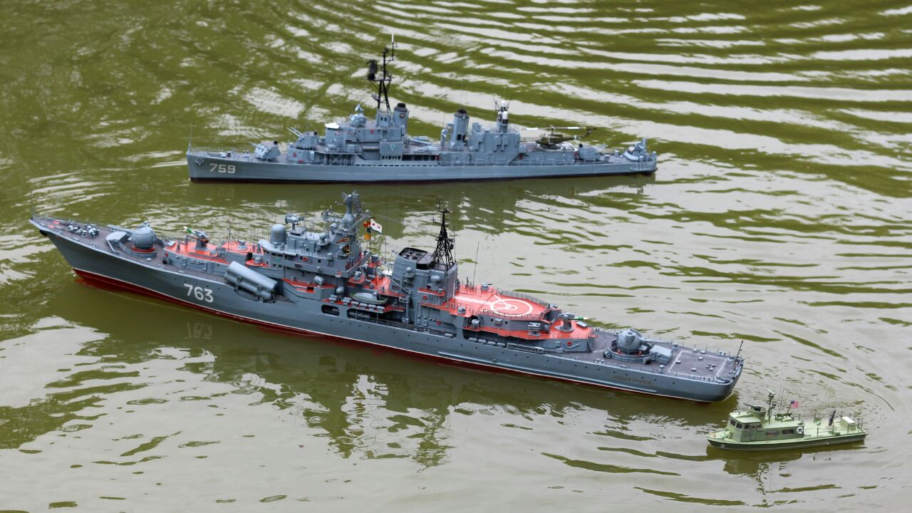 苏联现代级导弹驱逐舰