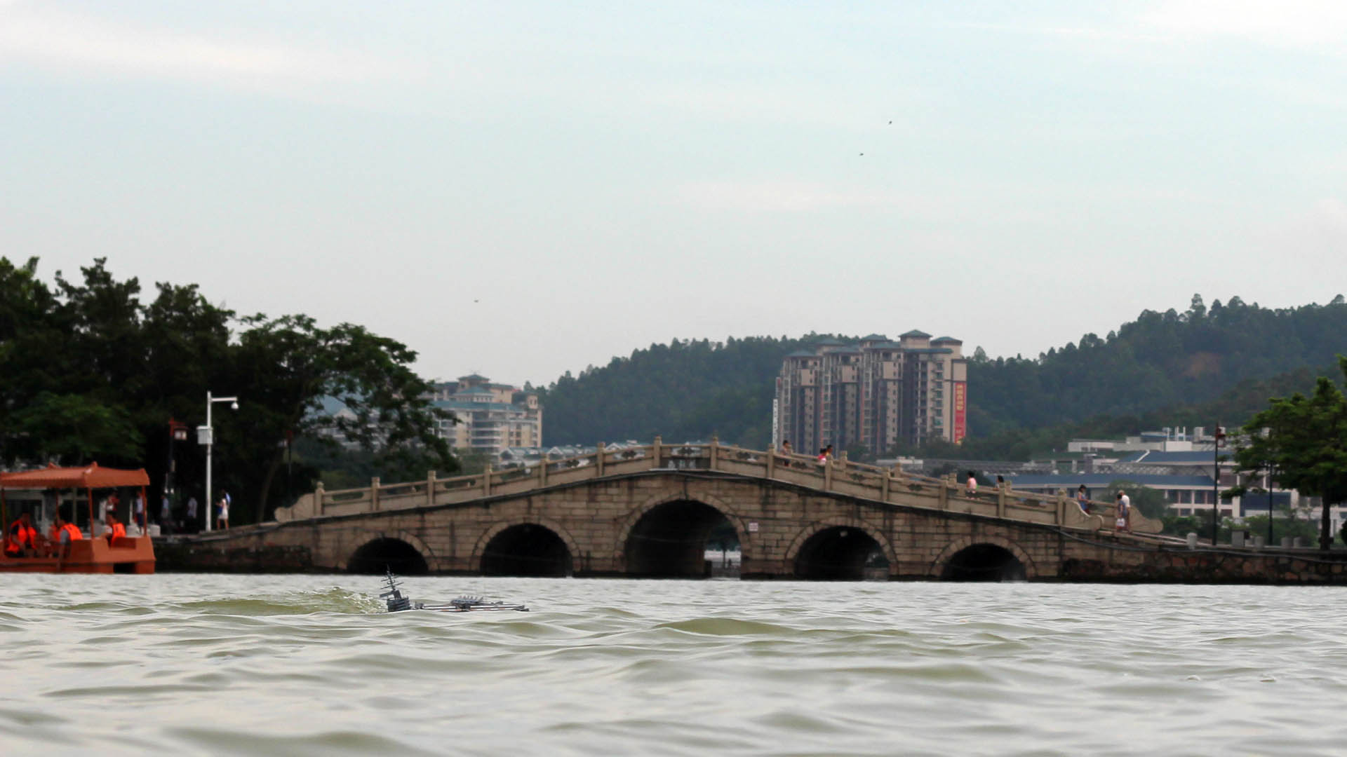 惠州西湖军事行动