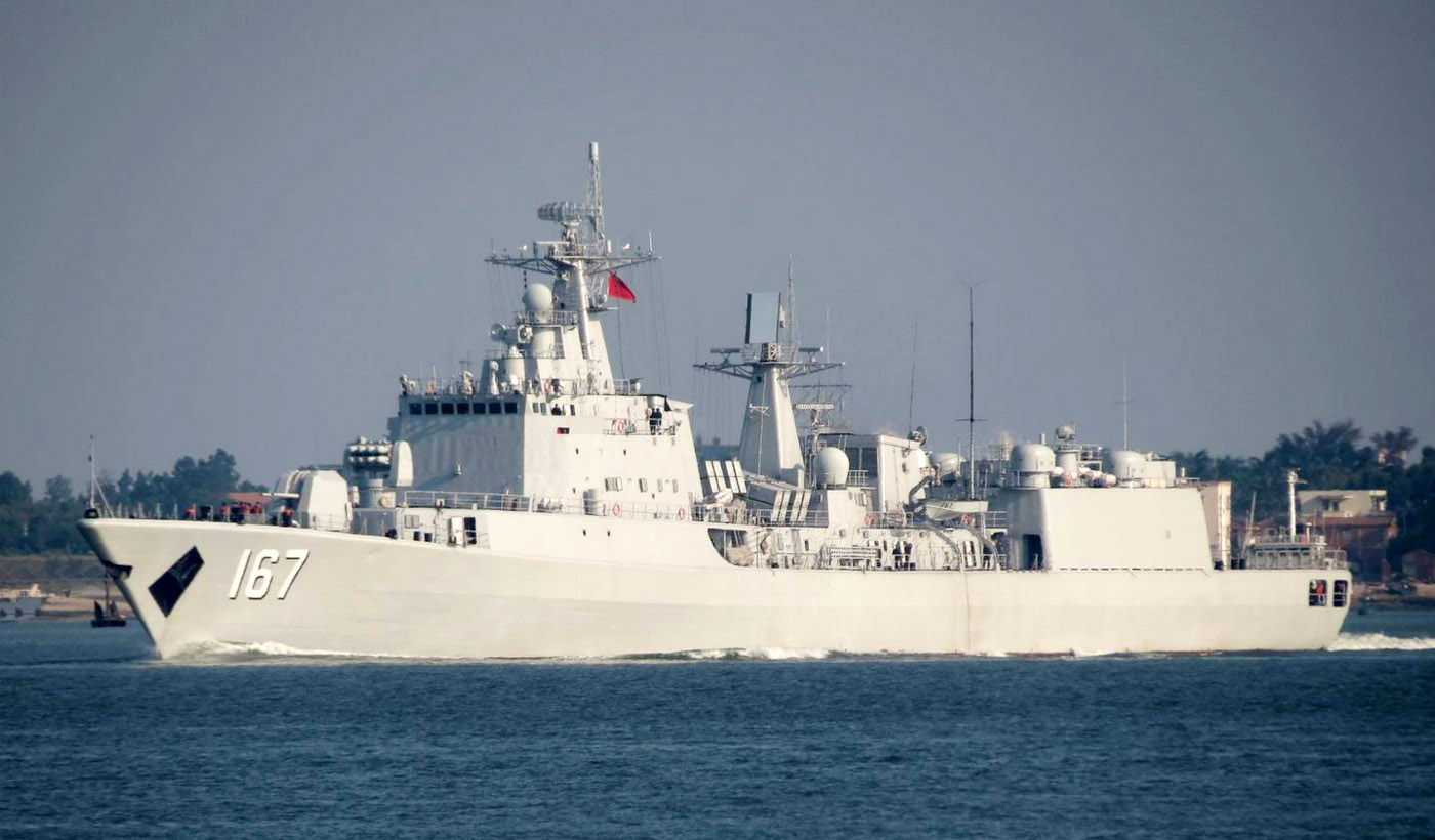 遵循国防部指令, 将解放军舰编号改字款