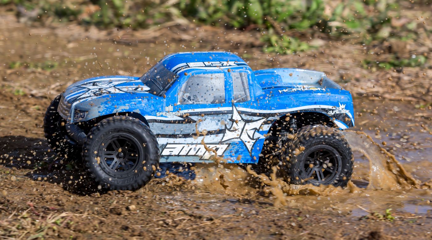 amp mt rc car