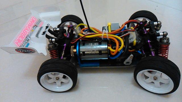 轉咗 10.5 t, 行落有d似 touring