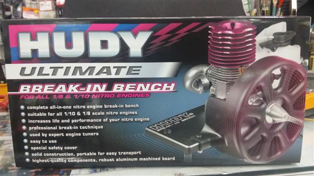 Hudy Ultima Break In Bench Now In Stock 鴻星模型hecrc