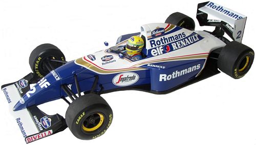 02-Williams- Renault FW-16 Ayrton Senna  FW18 Damon Hill 01.jpg