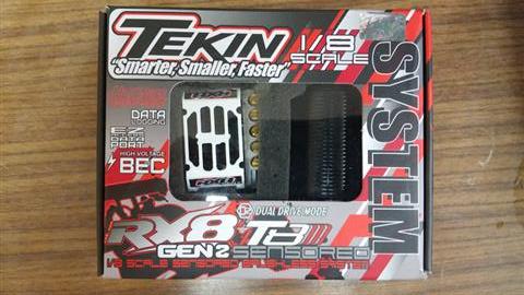 清貨大特價 #Tekin #RX8GEN3+2650KV Combo #TT2315