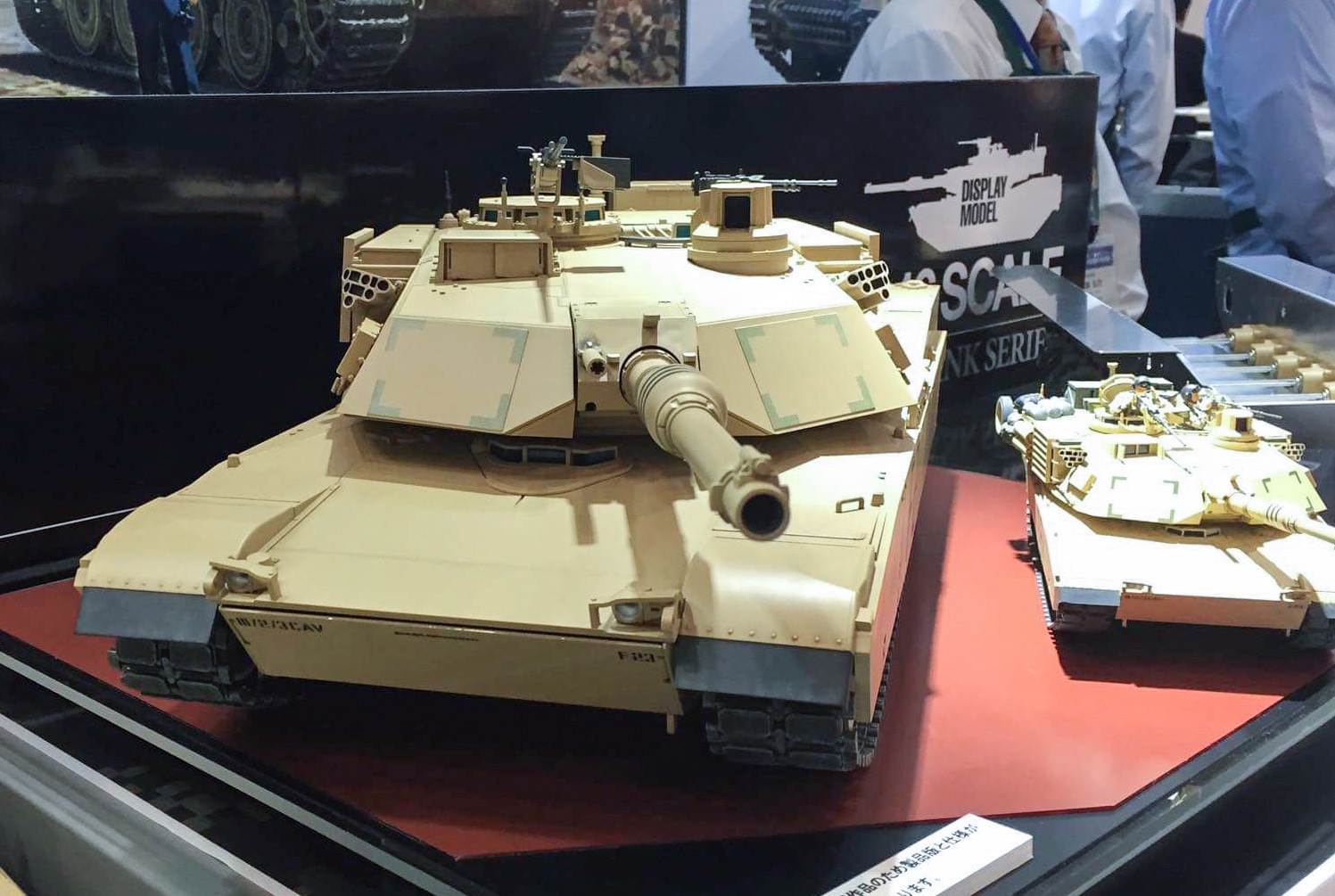 *** 田宫推出1/16 abrams m1a2 *** (2017-10-01新相)