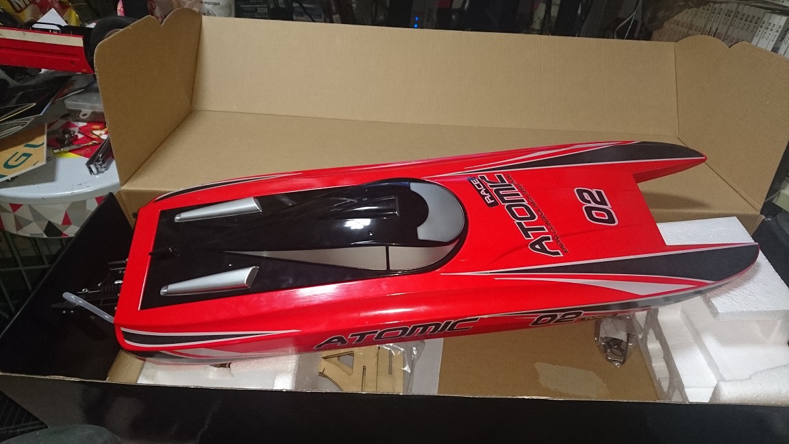  Sell : 全新未落過水賽艇、792-4 Racent Atomic Catamaran Racing Boat