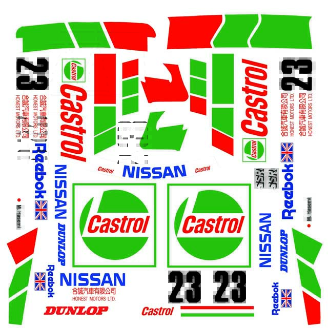 10-1990 Nissan Castrol Skyline R32 GT-R Macau GP Winner 02.jpg
