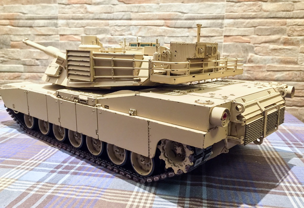 ***田宫m1a2 abrams完成(有片)***