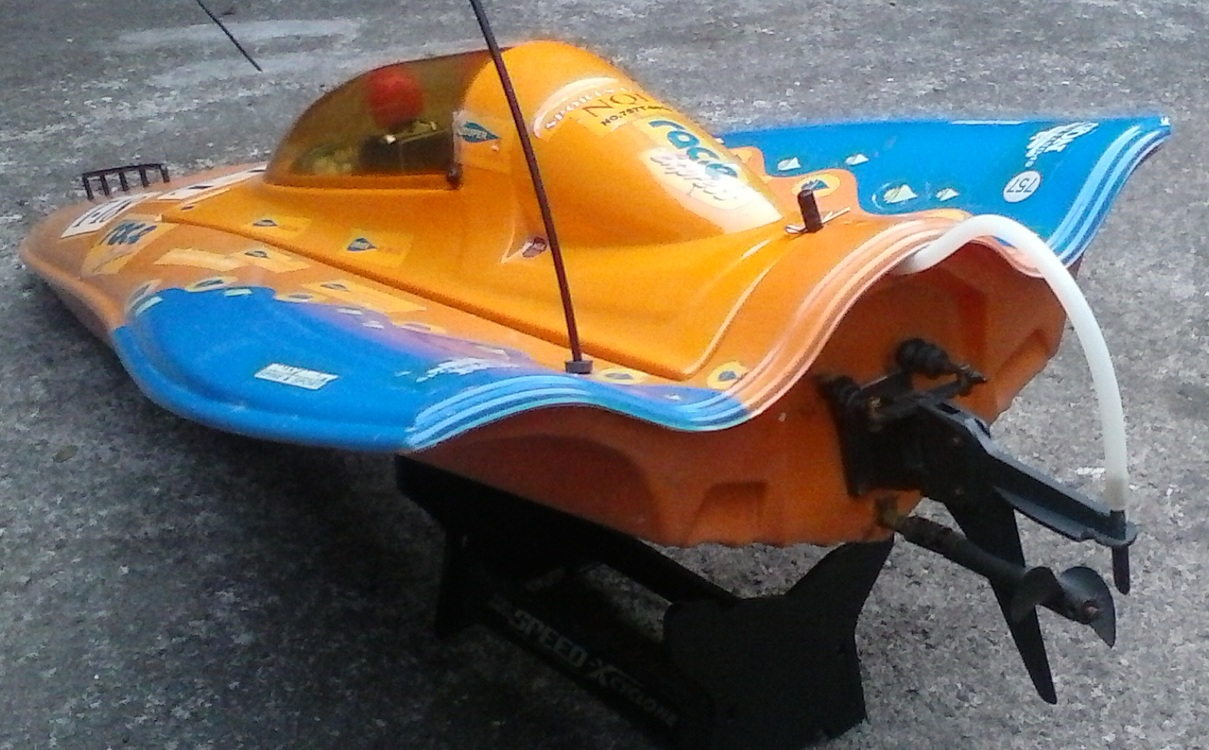 遥控船快艇一套 - 二手遥控玩具出售版 - rc-遥控车rc-evolution遥控