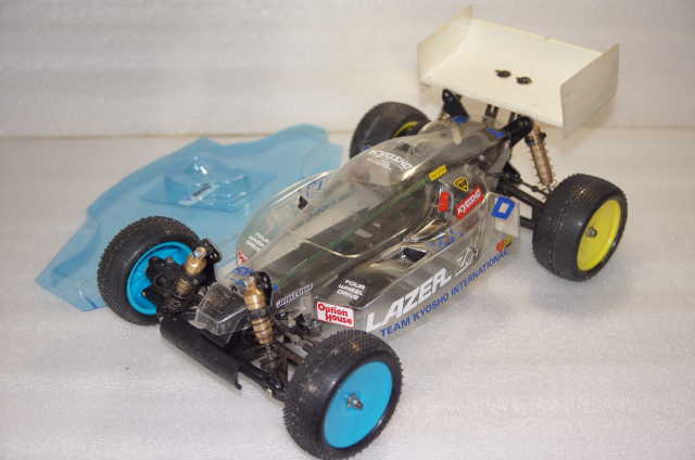出售絕版KYOSHO LAZER ZX 全改- 二手遙控玩具出售版- RC