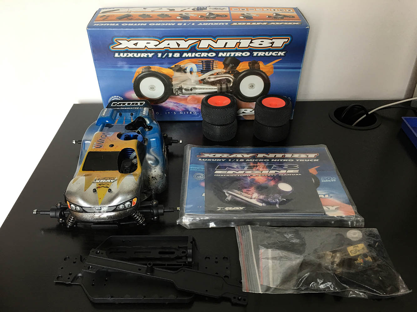 經典小油車 Xray NT18T 二手遙控玩具出售版 RC EVOLUTION 遙控工房 香港RC遙控車討論區