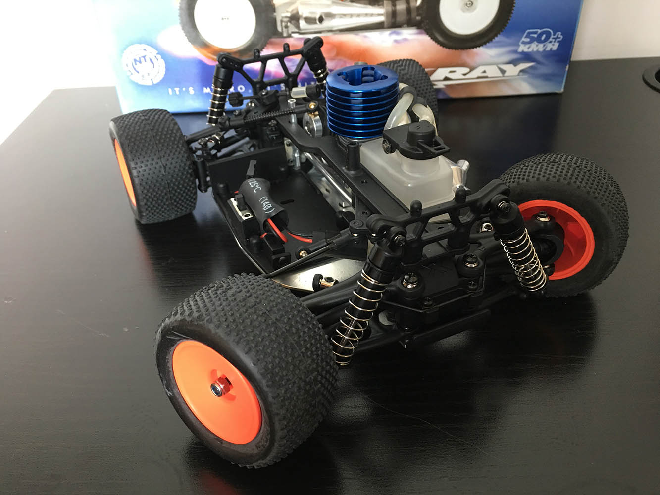 經典小油車 Xray NT18T 二手遙控玩具出售版 RC EVOLUTION 遙控工房 香港RC遙控車討論區