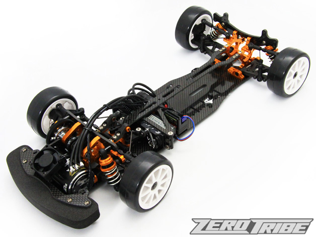 Zero Tribe T4 FWD conversion kit