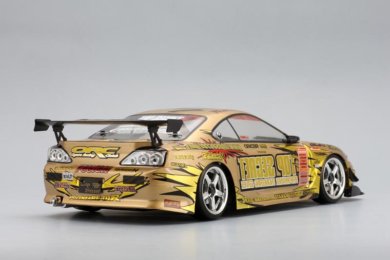 yokomo top secret d1 rx 7 / s15 - 二手遥控玩具出售版 - rc-遥控车