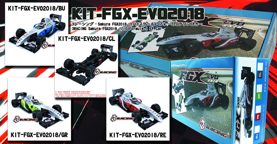 3racing fgx evo 2018