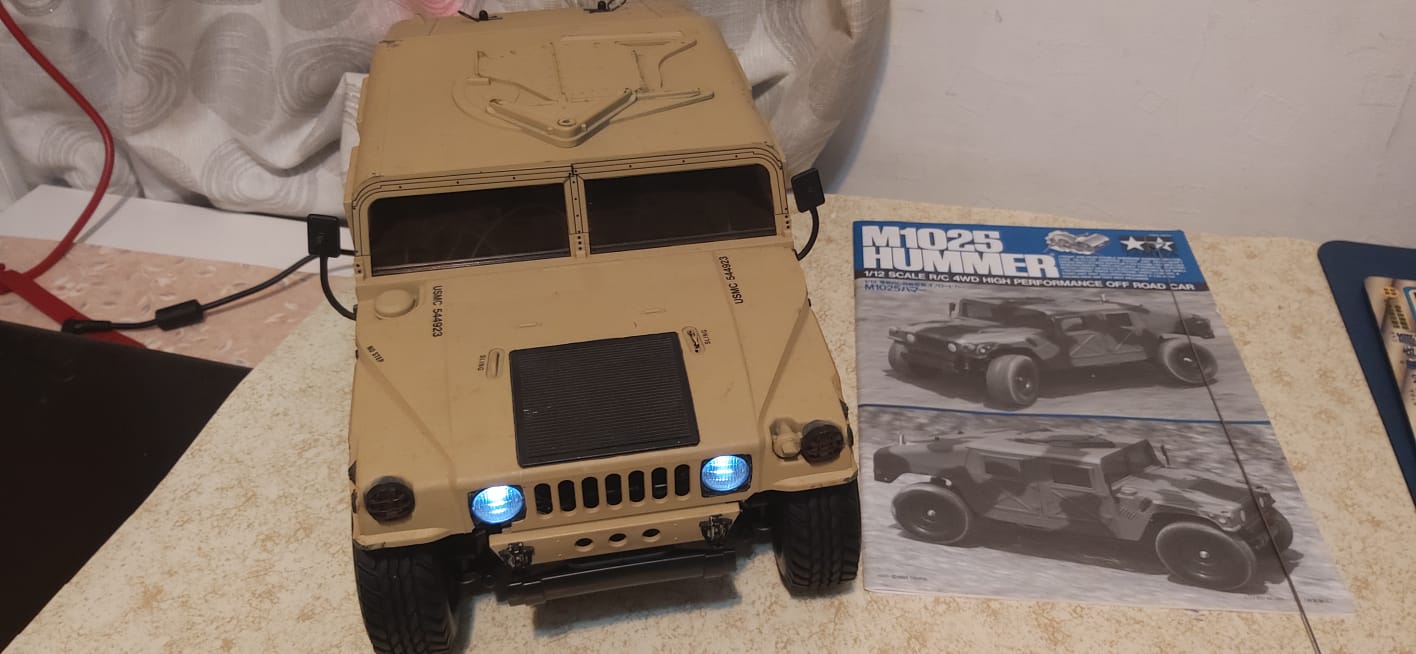 田宮TA02悍馬/ Humvee M1025 (絕版) - 二手遙控玩具出售版- RC EVOLUTION - 遙控工房- 香港RC遙控車討論區-  Powered by Discuz!