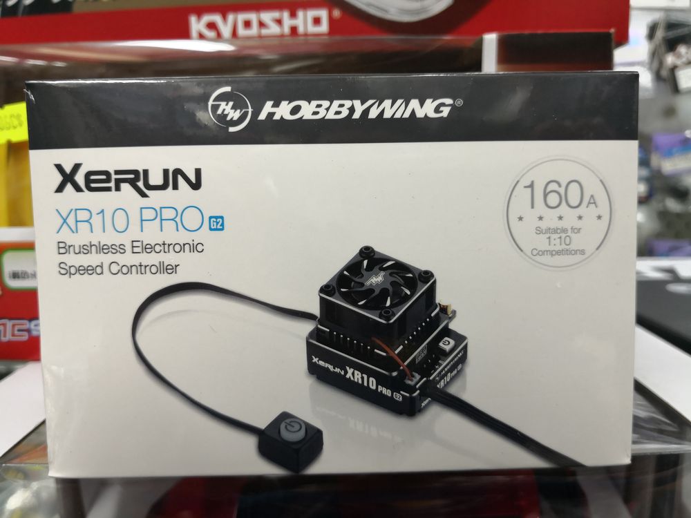 13-6 HOBBYWING POWER HD TEAMPOWER KYOSHO 貨品到店