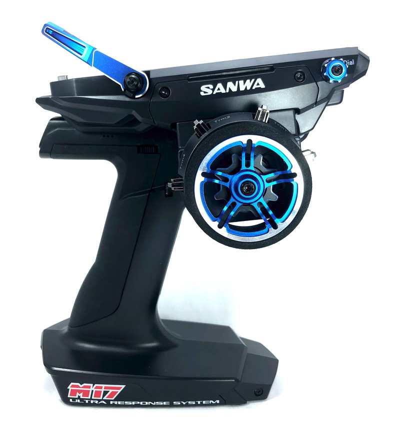 11/12 SANWA M17 Limited Blue & Red New Arrivals II ! RC HOBBY RC