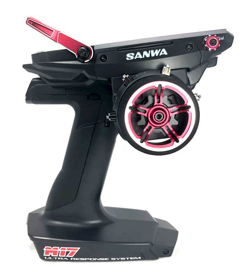 11/12 SANWA M17 Limited Blue & Red New Arrivals II ! RC HOBBY RC