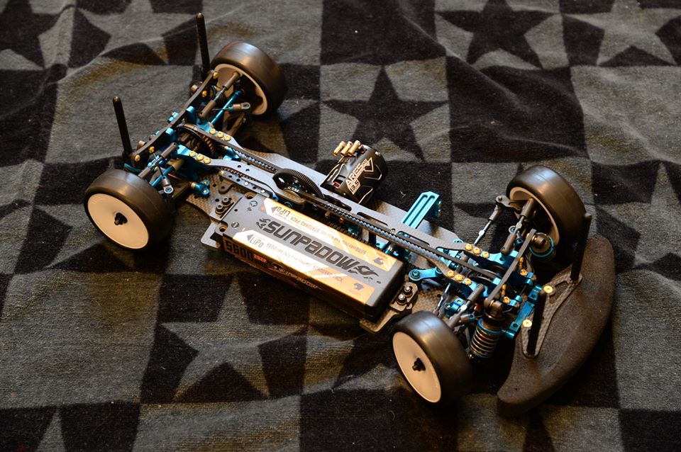 TRF419 Mid-motor conversion - H2 Racing Development - RC