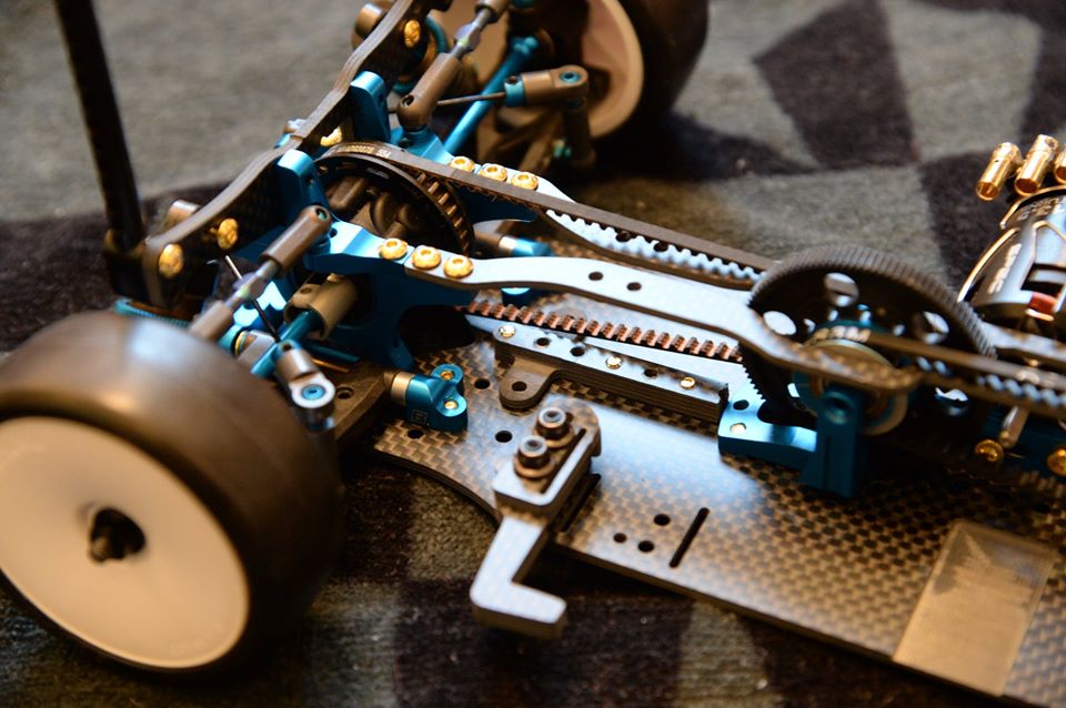 TRF419 Mid-motor conversion - H2 Racing Development - RC