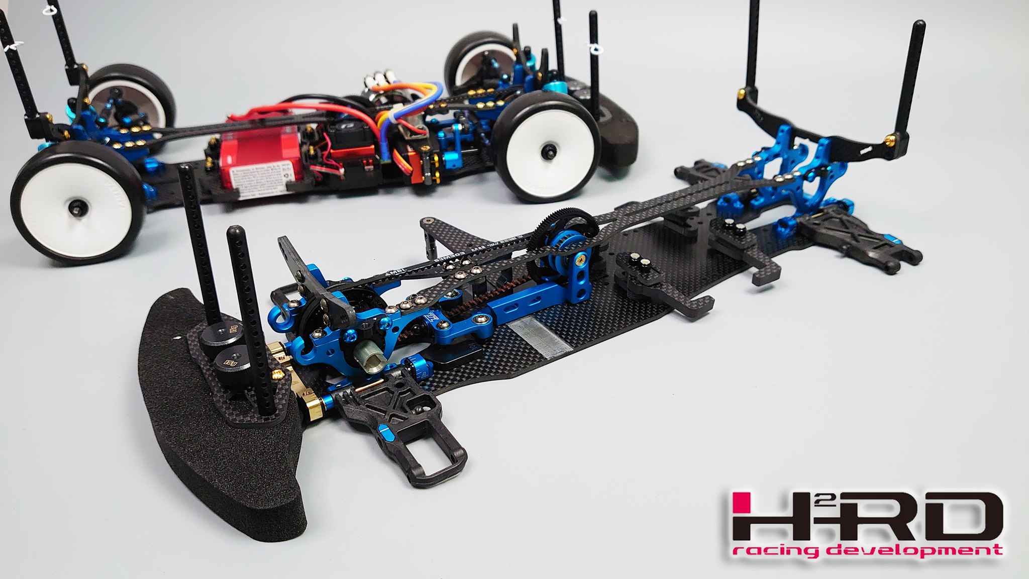 TRF419FWD登場- H2 Racing Development - RC EVOLUTION - 遙控