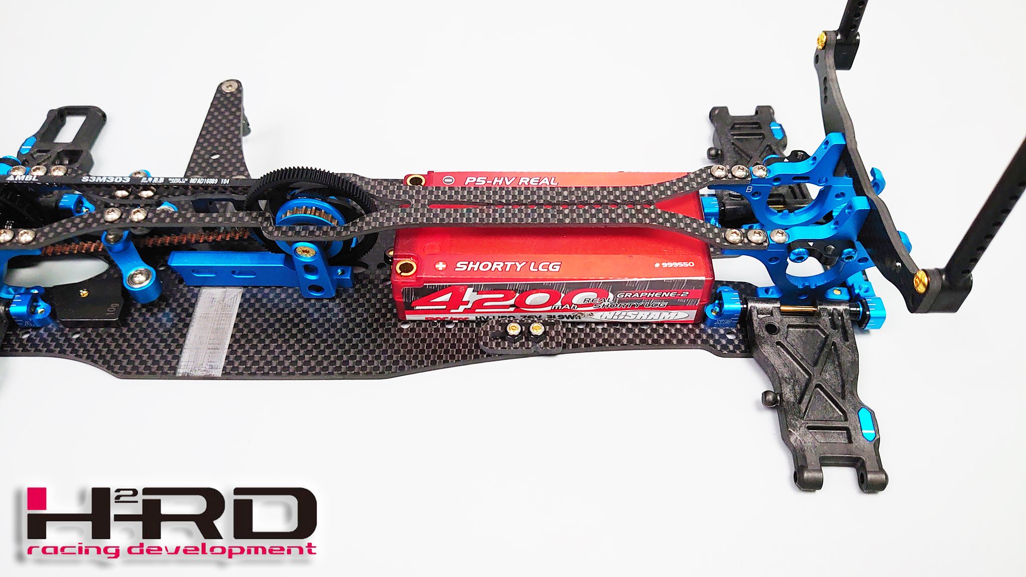 TRF419FWD登場- H2 Racing Development - RC EVOLUTION - 遙控