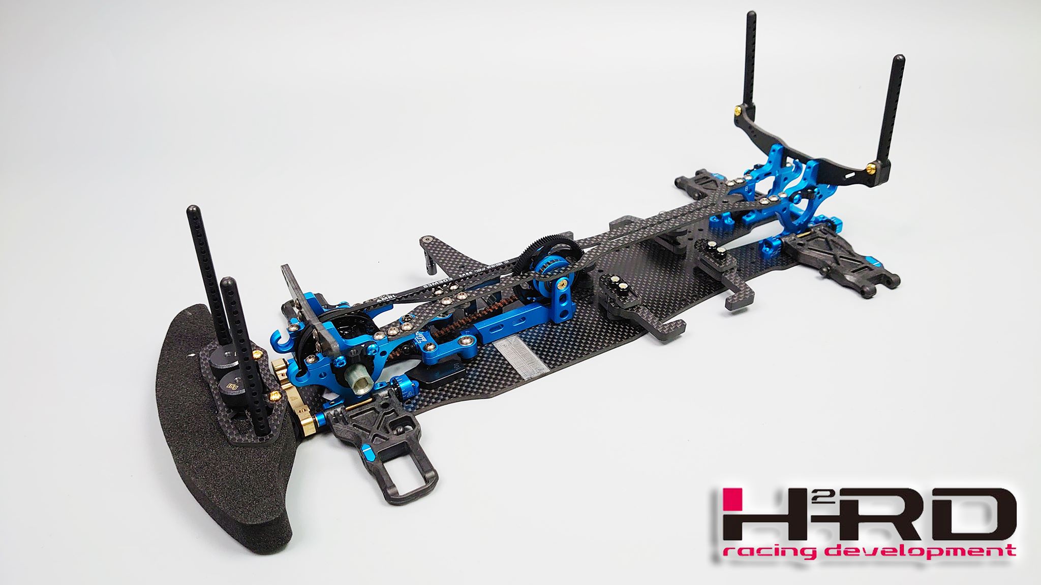 TRF419FWD登場- H2 Racing Development - RC EVOLUTION - 遙控