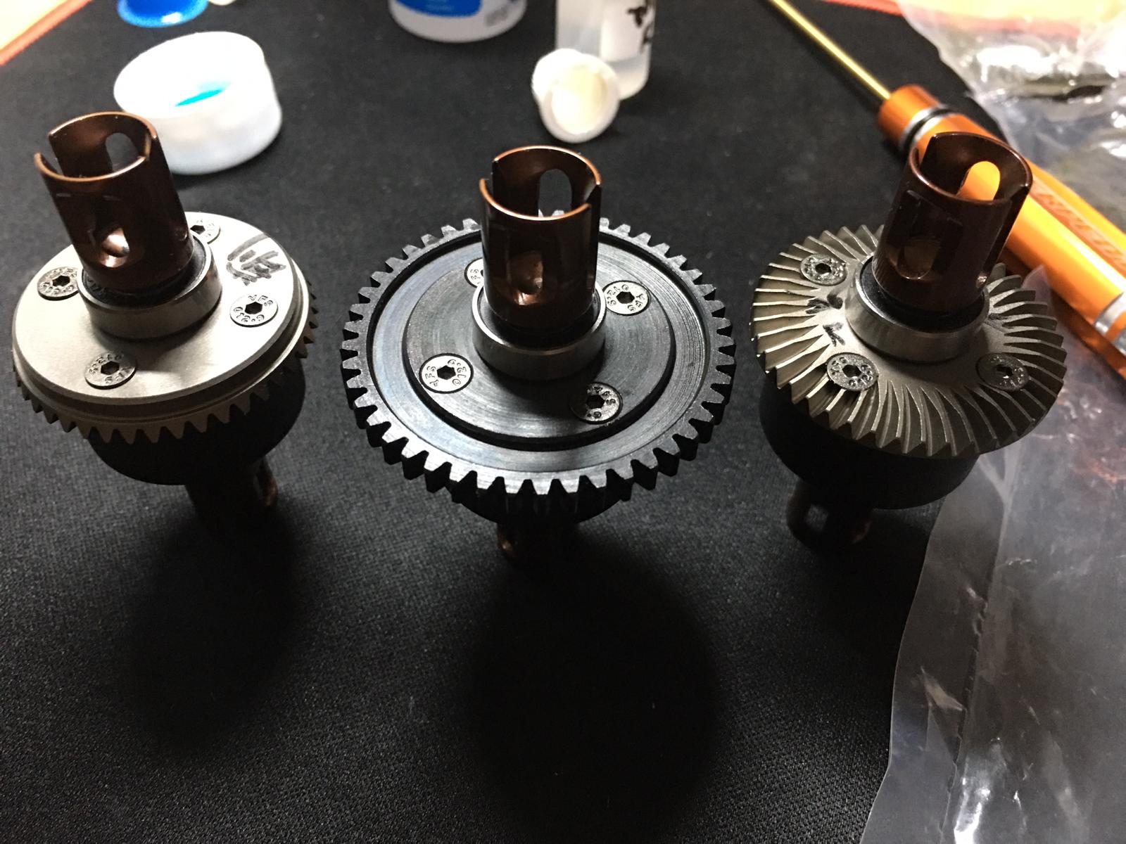 Caster Racing ETO 821 1/8 Buggy