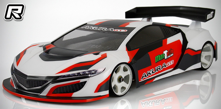 Mon-Tech 12仔 NSX GT body shell