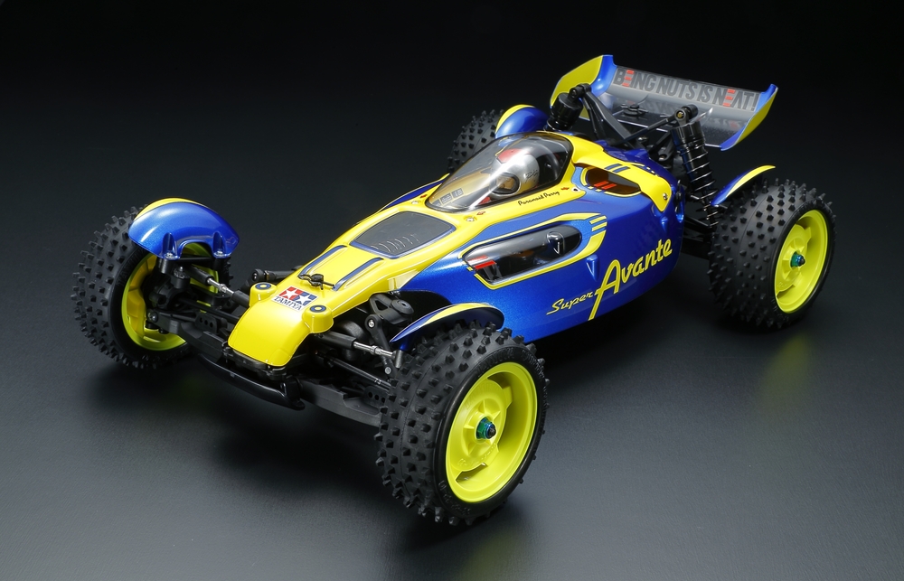 田宮新BUGGY SUPER AVANTE + TD4車架