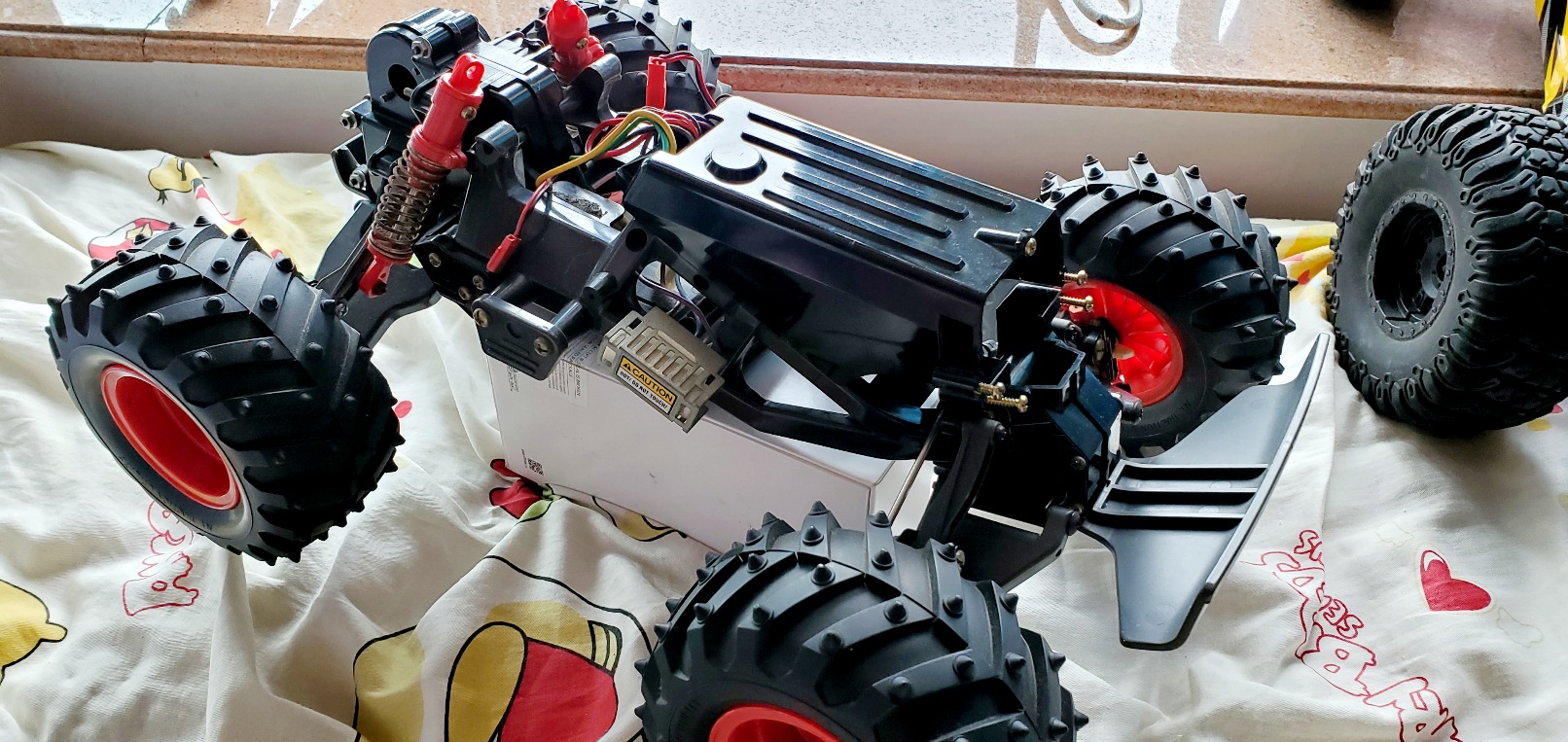 請教Tamiya King Blackfoot問題