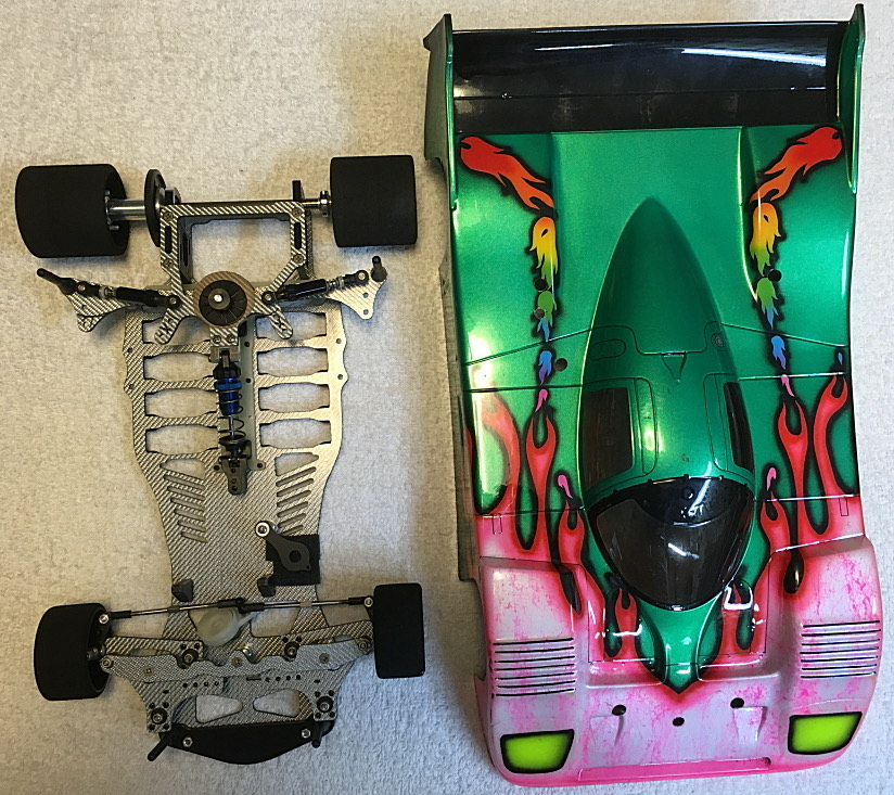 yrx ymp masami 1994 IFMAR world Championship 备用战车！
