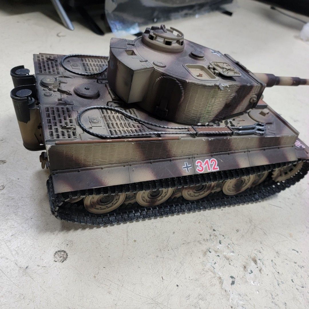 SELL Torro 1/16 tiger 全套 即玩