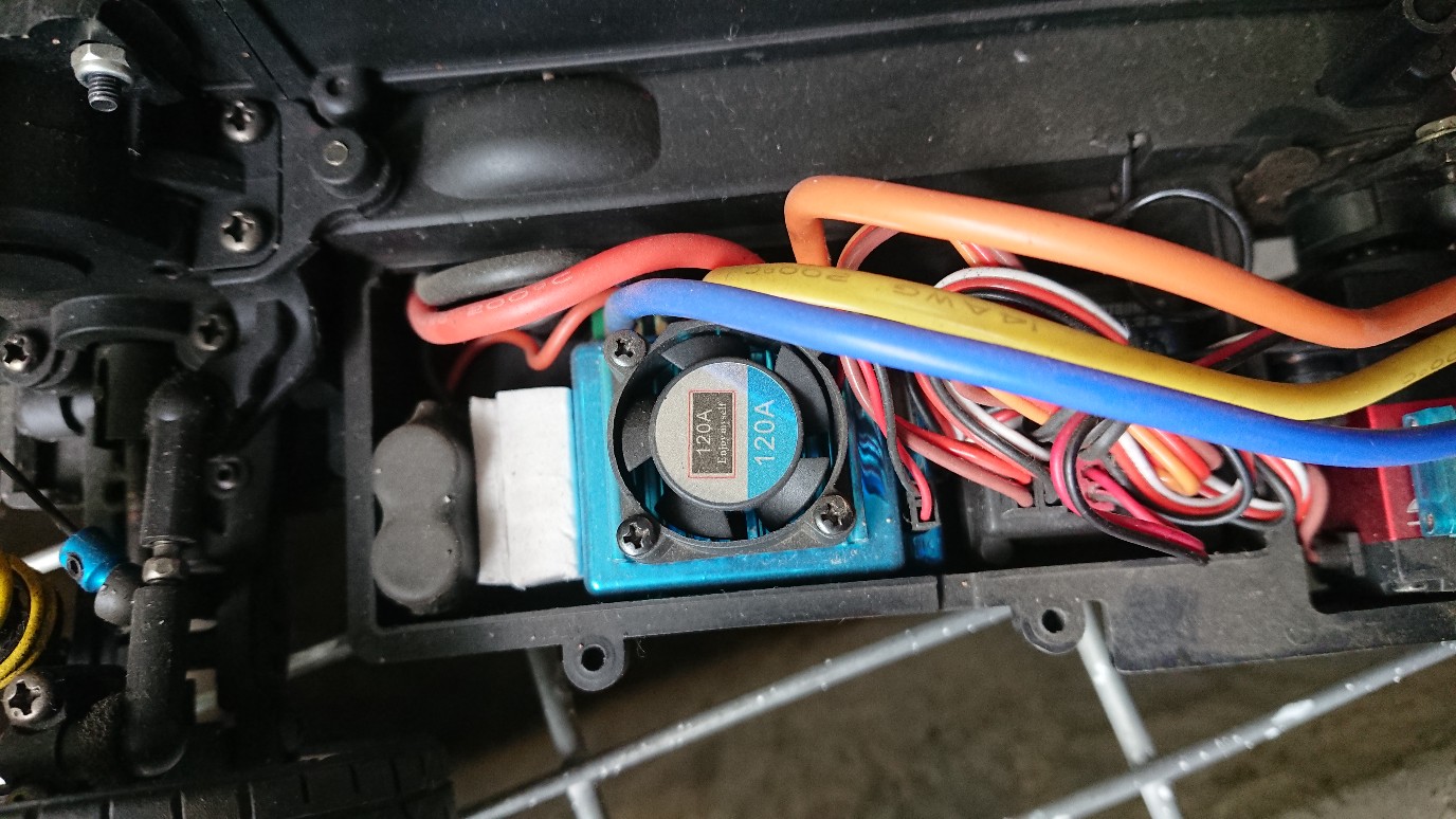 Tamiya XV-01 Long Damper Spec