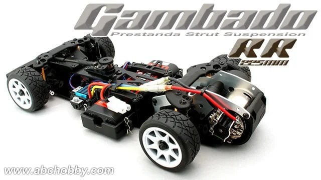 ABC HOBBY - GAMBADO RR 225MM 後置摩打後驅