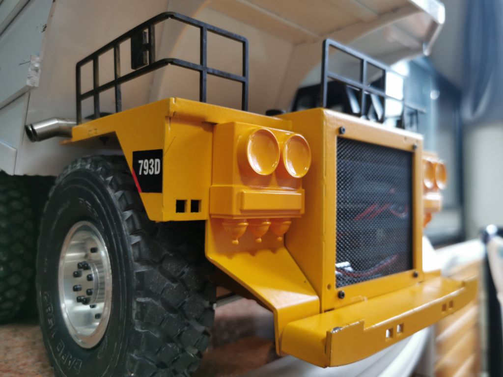 遙控液壓---礦車---