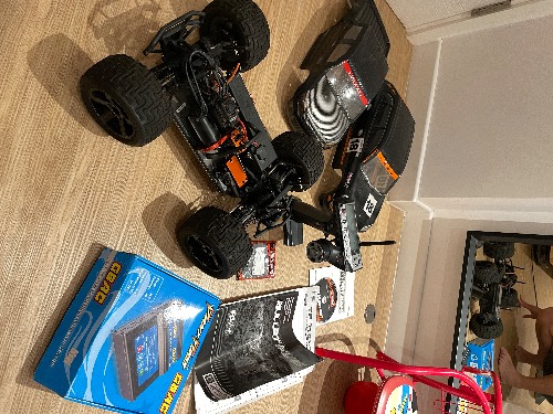 HPI BULLET FLEX RTR 全套連電 差機