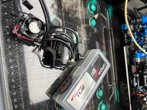 Orca OE1 sec with program card and motor