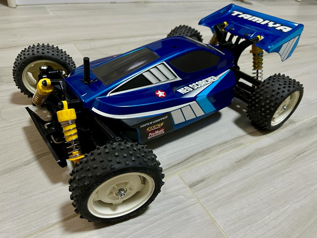 Tamiya TT02B 四驅直軸 越野車