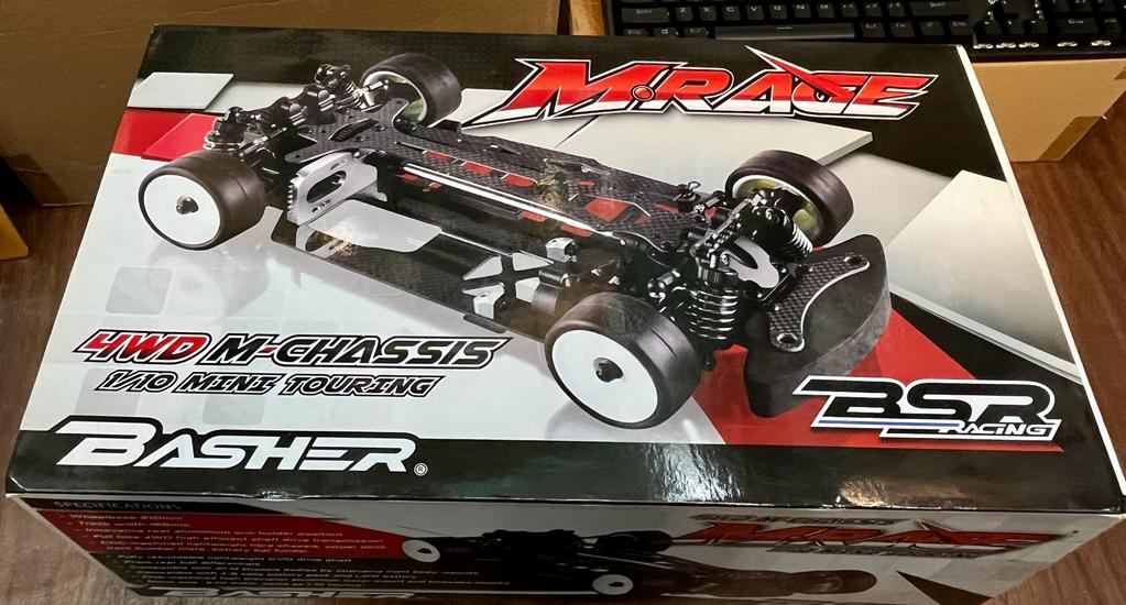 BSR M-Rage 1:10 M 車