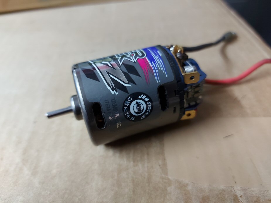 Sell :Tamiya Super Stock BZ 23T motor