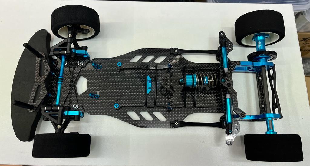 [ Sold ]全新未落地 Teamsaxo GT-500 平跑 200mm 送呔  $800