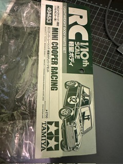 出售 全新Tamiya 1:10 Mini Cooper M車殼