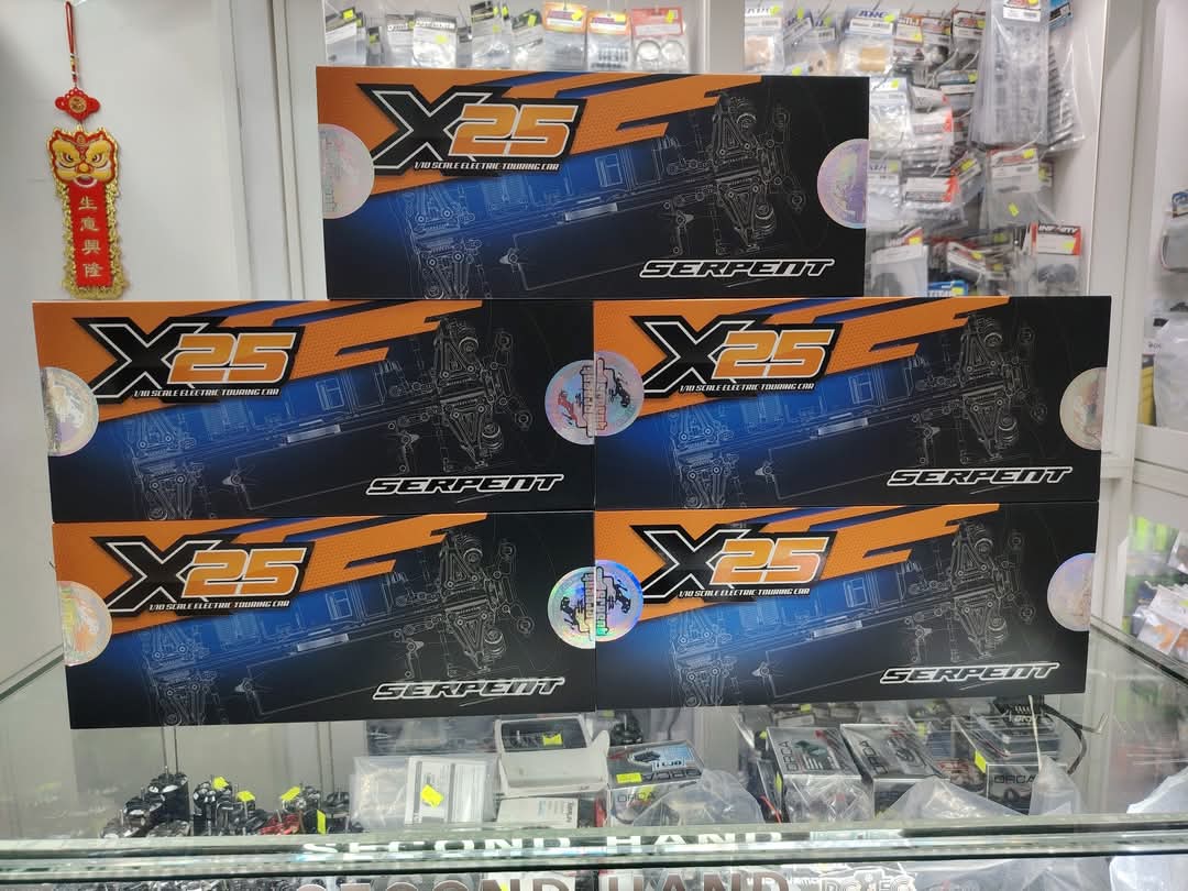 Serpent X25 Car Kit New Arrival !