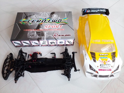 3racing cero fwd sport