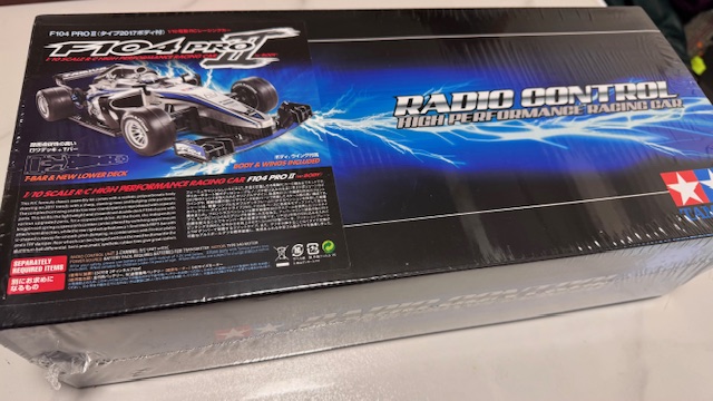 Sell: Tamiya F104 Pro II