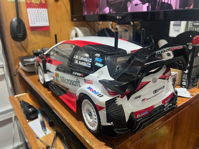 Toyota GAZOO Yaris WRC